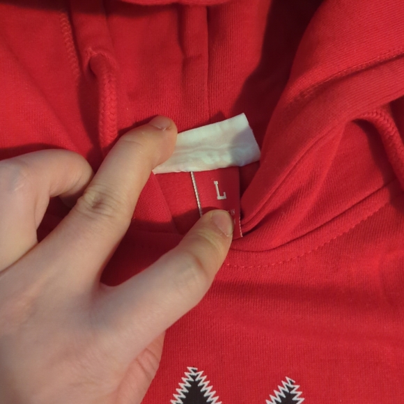 Mitchell and Ness Toronto Raptors L Hoodie and Red Black Hat Adjb Cap Gift-A-Lot - Picture 5 of 7